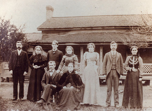 Great Granfather & Mother Lewis David Henry Simpson